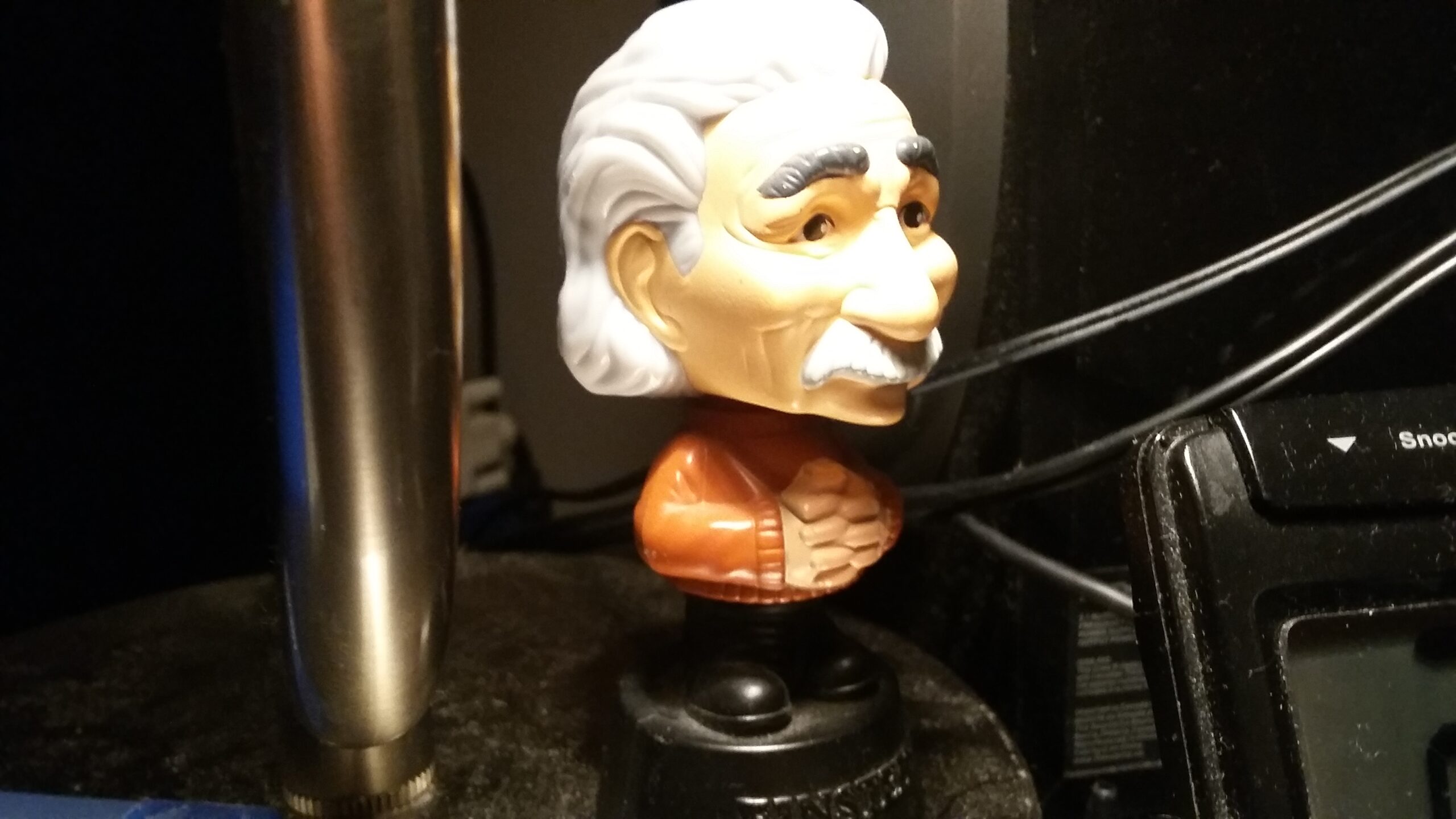Einstein Bobblehead